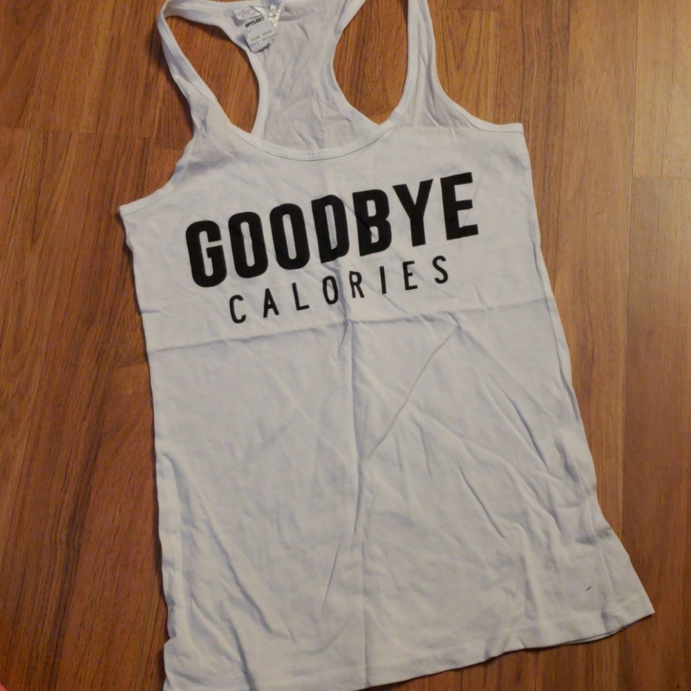 Goodbye calories tank - Picture 1 of 3